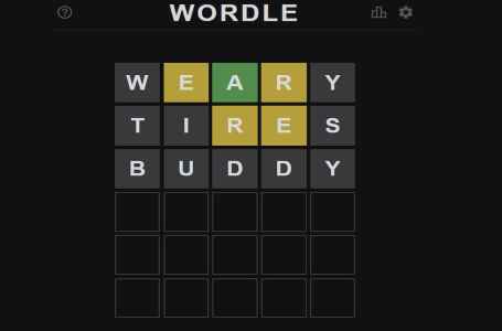  5 letter words that end with UAD – Wordle Help 