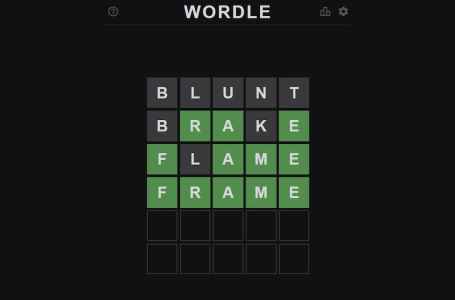  5 letter words with L as the second letter – Wordle Game Help 