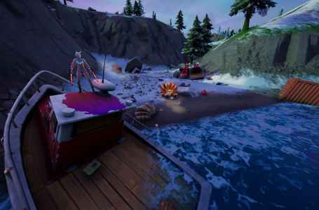  How to gather metal at Wreck Ravine, Windbreakers, or Rustaway Shores in Fortnite Chapter 3 Season 1 