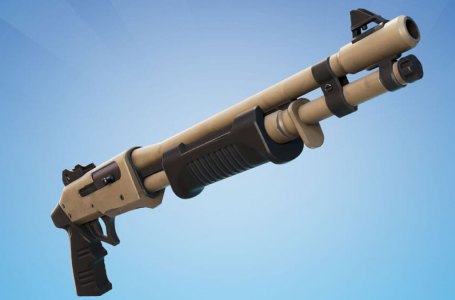  Where to find Striker Pump Shotgun in Fortnite Chapter 3 