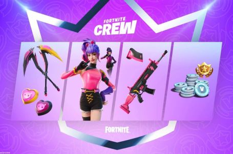  What is in the Fortnite Crew Pack for March 2022? 