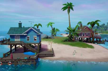  Where to find Sunburned Shacks in Fortnite Chapter 3 Season 1 