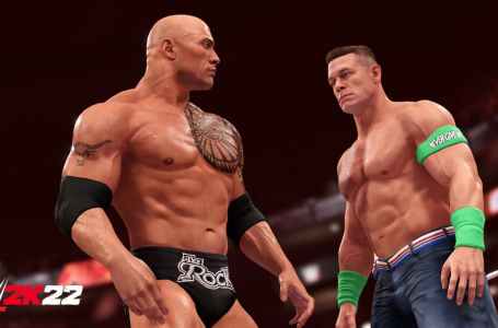  How to do a grab combo in WWE 2K22 