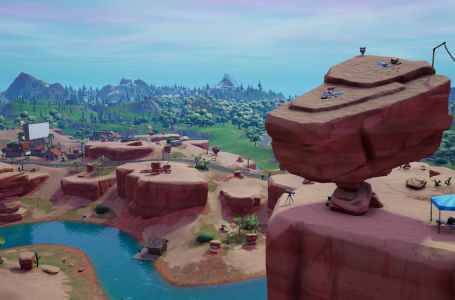  Where is the Impossible Rock in Fortnite? 