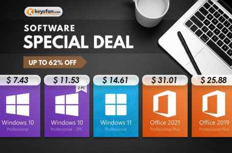  Grab Windows 11 for only $14 during Keysfan Special Deal sale 