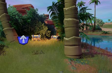  Where to find the Level Up Token at Haven’s Oasis in Fortnite 