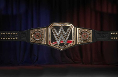  All championships belts in WWE 2K22 – Full list 