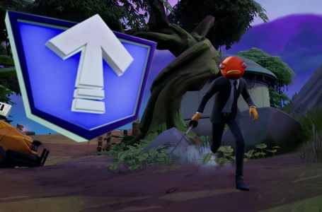  Where to find the Level Up Token south of Sanctuary in Fortnite 