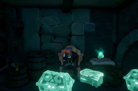  Where to find and use Fortress Treasury and Store Room Keys in Sea of Thieves 