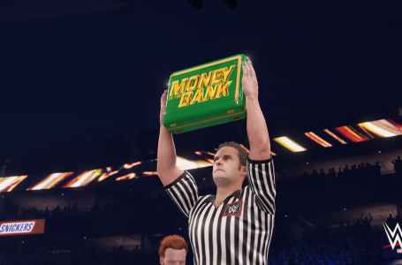  How to cash in the Money in the Bank briefcase in WWE 2K22 