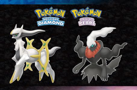  You can now get Arceus in Pokémon Brilliant Diamond and Shining Pearl, Darkrai next month 