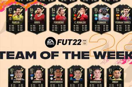  The FIFA 22 Ultimate Team ToTW: Week 26 (March 16) 