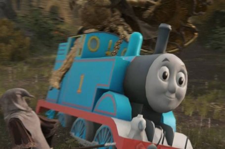  At last, Thomas the Tank Engine is in Elden Ring as a mod 