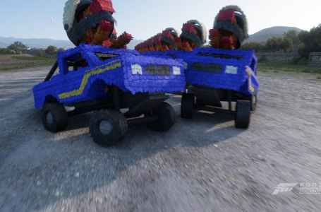  How to smash dinosaur piñatas in Forza Horizon 5 