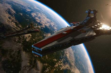  How space battles work in Lego Star Wars: The Skywalker Saga 