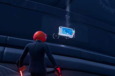  How to plant a Data Scraper at the tail of an IO Airship in Fortnite Chapter 3 Season 2 