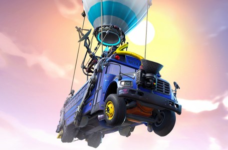  How to Thank the Bus Driver in Fortnite 