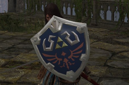  New Elden Ring mod adds Link’s legendary Hylian Shield 