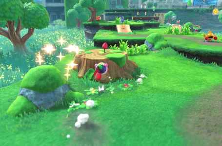  All Tulip locations in Downtown Grassland in Kirby and the Forgotten Land 