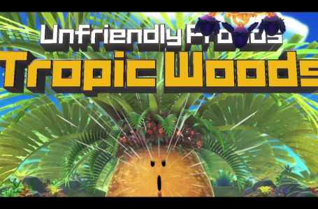  How to beat Tropic Woods in Kirby and the Forgotten Land 