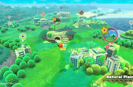  All stage missions for Natural Plains in Kirby and the Forgotten Land 