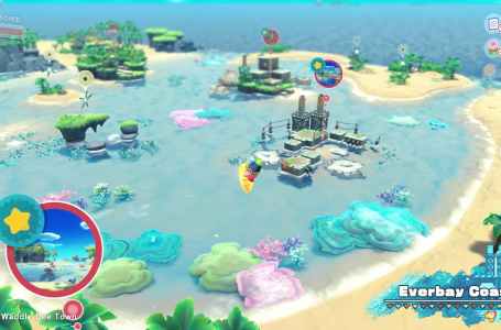  All stage missions for Everbay Coast in Kirby and the Forgotten Land 