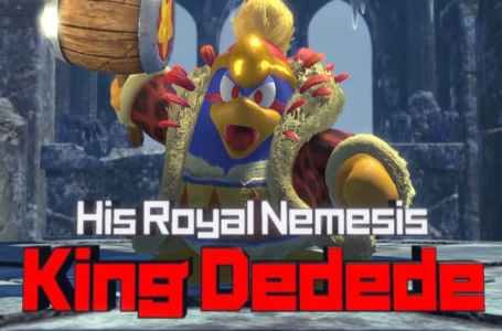  How to beat King Dedede in Kirby and the Forgotten Land 