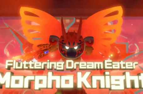  Is Morpho Knight in Kirby and the Forgotten Land? 