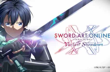  Sword Art Online Variant Showdown mobile game opens for pre-registration, worldwide release coming in 2022 