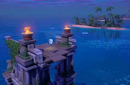  Where to find the Level Up Token at The Ruins in Fortnite 