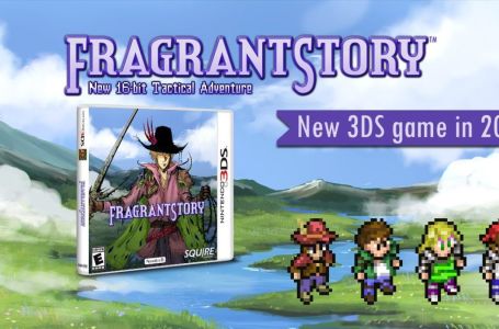  When is the release date for Fragrant Story? 