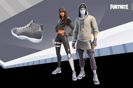  How to get the Air Jordan XI Cool Grey Set in Fortnite 