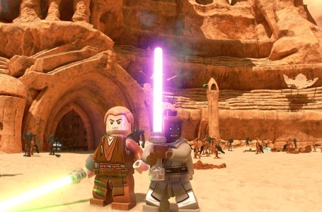  How to switch characters in Lego Star Wars: The Skywalker Saga 