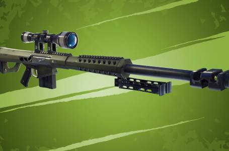  Where to find the Heavy Sniper Rifle in Fortnite Chapter 3 Season 2 