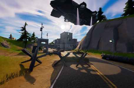  How to destroy road barriers using the Cow Catcher or Battle Bus in Fortnite Chapter 3 Season 2 