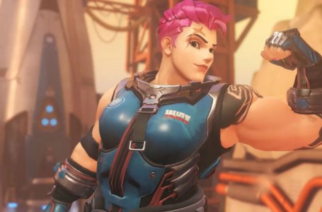  Blizzard quietly removes a pro-Russian “Z” war symbol from Zarya’s Overwatch skins 