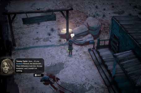  How to complete The Abducted Blacksmith side quest in Weird West 