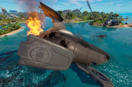  Can you go inside the crashed IO Airship in Fortnite Chapter 3 Season 2? 