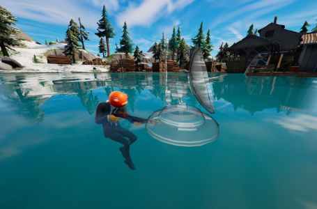  How to deploy Aquatic Communication Relays near Logjam Lumberyard in Fortnite Chapter 3 Season 2 