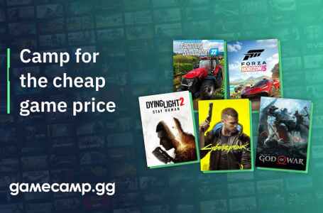  GameCamp provides access to the best prices for video games 