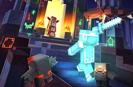 Minecraft Dungeons dev diary breaks down Luminous Night features coming next week 