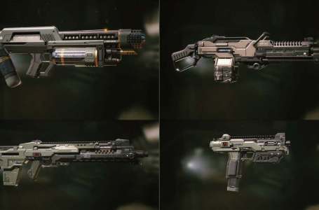  All new weapons added in the Aliens: Fireteam Elite Season 3 update 