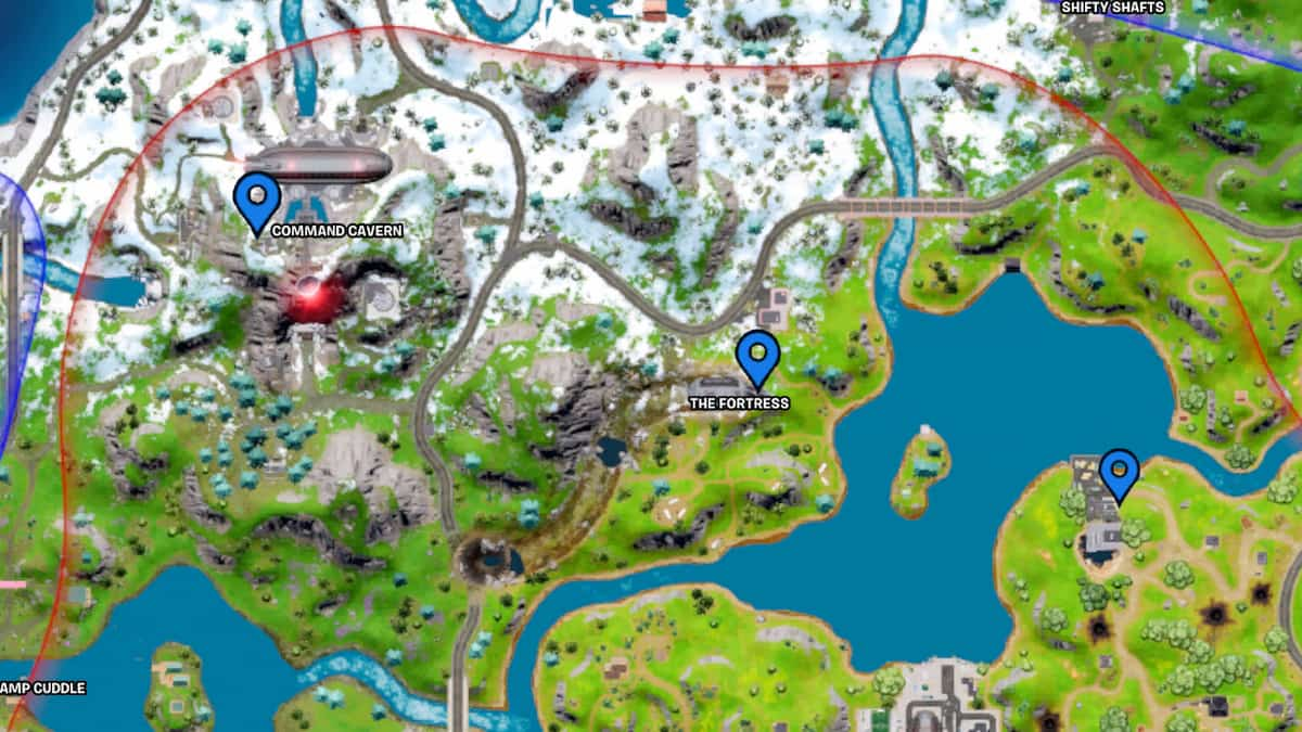 Fortnite Map Locations to Plant Wiretaps