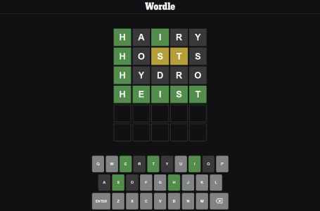  5 letter words starting with H –  Wordle Game Help 