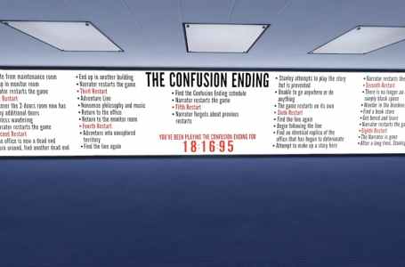  How to get the Confusion Ending in The Stanley Parable: Ultra Deluxe 