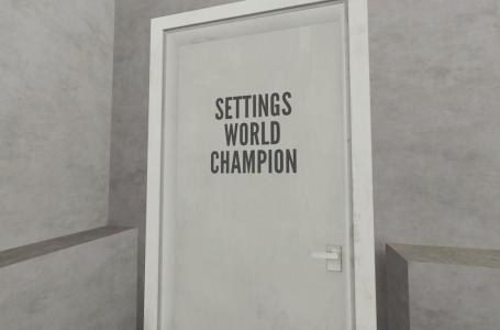  How to access the Settings World Champion room in The Stanley Parable: Ultra Deluxe 