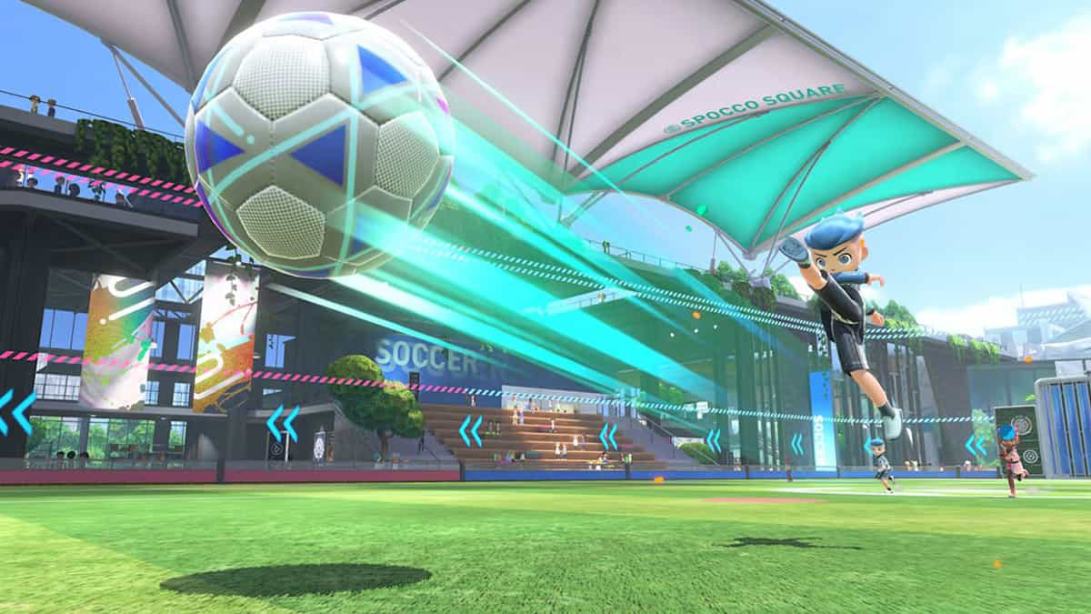 Nintendo Switch Sports Soccer