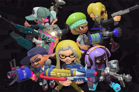  All confirmed weapons and weapon types in Splatoon 3 