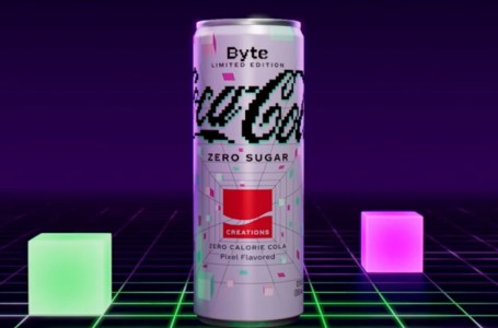  Have a sip of pixel-flavored Coca-Cola Zero Sugar Byte, now on sale 