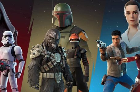  All Star Wars characters in Fortnite 